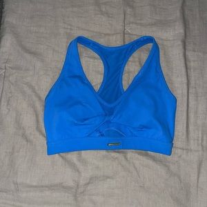 Whitney Simmons GymShark Mesh Back Sports Bra